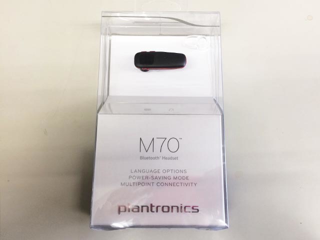 Bluetoothヘッドセットを買い直して1ヶ月使ってみた プラントロニクス M70 ガジェットブログ Gadget Blog